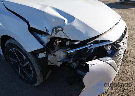 2025 Nissan Sentra Sv from USA, damaged, VIN 3N1AB8CV1SY229805